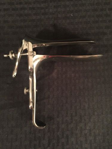 RIESTER GERMANY Stainless Steel Large Vaginal Speculum Good Condition