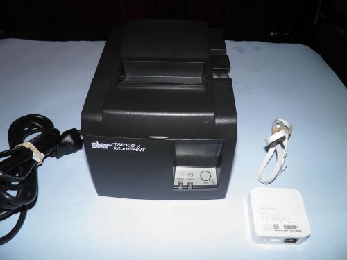 Star-Micronics-TSP100-futurePRNT ThermalPoint-of-Sale Receipt Printer Ethernet