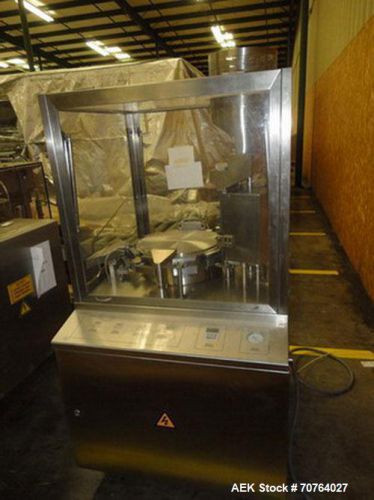 Used- Ruian Fuchang Co Automatic Capsule Filler, Model 2000B, Serial #FC0600, 9/