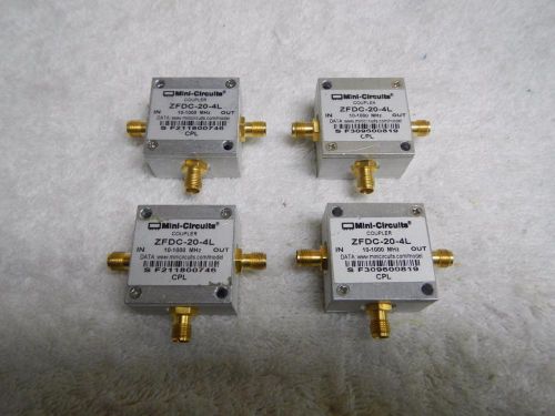 Mini Circuits ZFDC-20-4L Coupler 10 - 1000 MHz