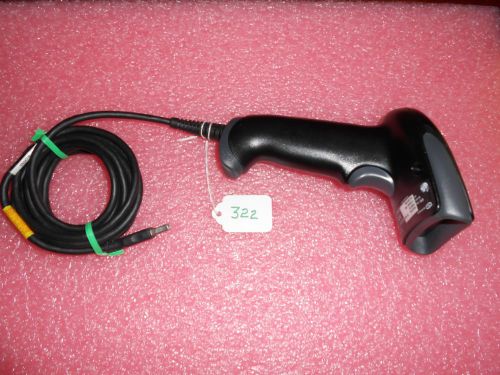 HAND HELD PRODUCTS 3800G14E -- BAR CODE SCANNER --- BLACK --- INVENTORY LOT 322