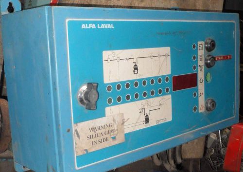 Alfalaval oil seperator control units  epc 400 &amp; epc 41 (lot of 6) for sale