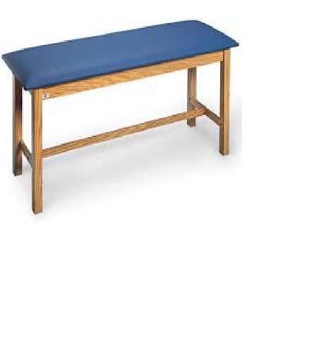 Hausmann 4002-027-5904 Flat Treatment Table 27&#034; Wide New In Box Blue