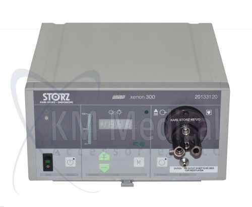 Karl Storz 20133120 SCB 300 Watt Xenon Light Source