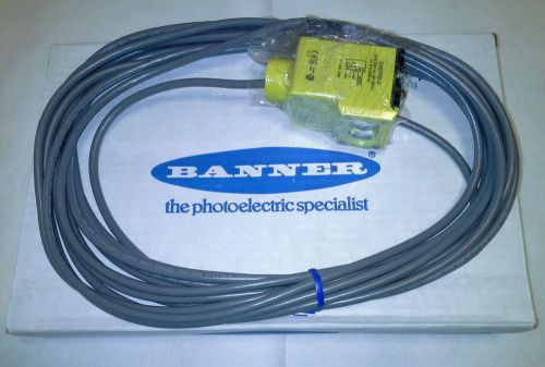 BANNER the photoelectric specialist MODEL Q45VR3V_W30&#039;
