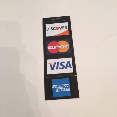 Credit Card Sticker