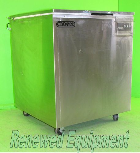 CryoMed CMS-328/450 Cryo Storage Unit with LL-450 Level Controller