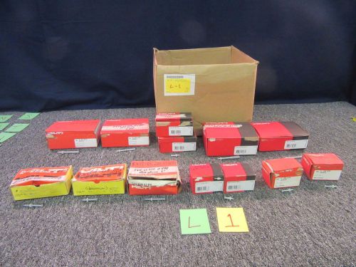 HILTI X-U 62 P8  NAILS X-DNI 62P8 CONSTRUCTION X-DS 72P10 FASTNER TOOLS NEW