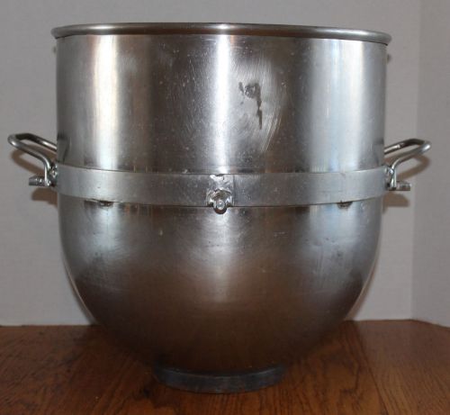 30-quart 30-qt Stainless Steel Mixing Mixer Bowl Unknown Manufacturer #2