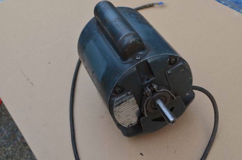 GE 1/2 HP 1725 rpm Dual Shaft Motor from Rockwell 46-200 Lathe