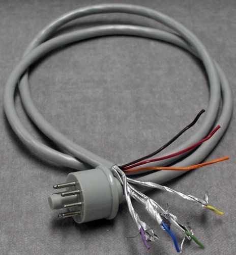 Hickok ca-4 adapter 8-pin octal keyed cable amplifier audiophile tube project for sale