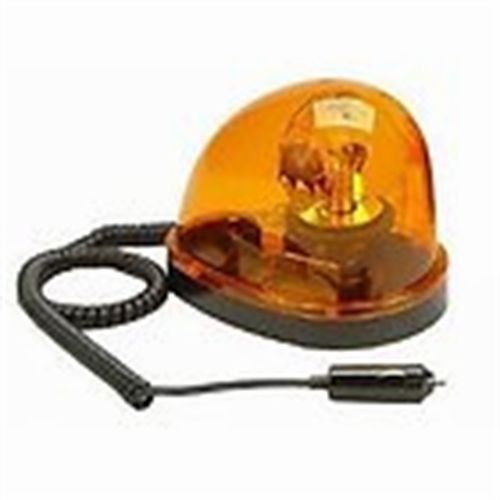 Amber rotating light, fire, rural mail carriers for sale