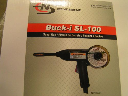 Norstar mig spool gun sl-100 fits select lincoln mig welders for sale
