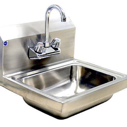 Hand Sink - Stainless Steel Home Bathroom Restaurant AB984330