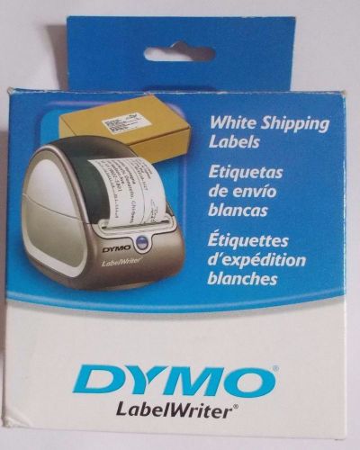 Dymo Shipping Labels - 2.31&#034; X 4&#034; 1 Roll Label White (30256)