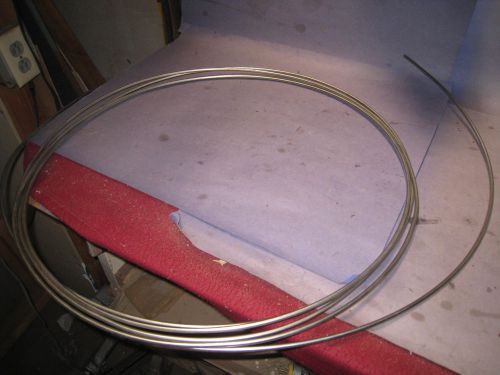 Stainless steel tubing 35&#039; .255 od .03 wall  pick up california for sale
