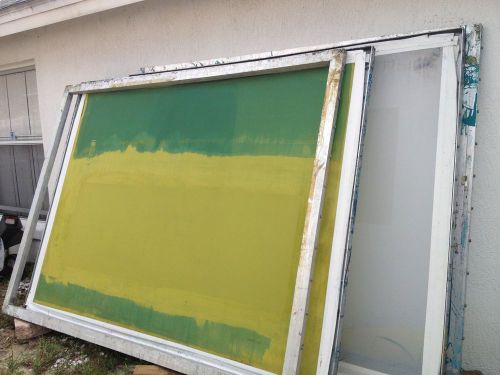 Diamond chase self-stretching re-tensionable screen frames 1 of (od 69&#034;x91&#034;) for sale