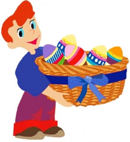 30 Custom Easter Delivery Personalized Address Labels