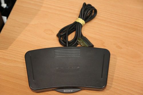 Sony FS-85 Transcriber Foot Control Pedal Unit For Sony Dictation Machine