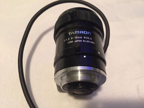 Tamron 1:1.6 8-16mm Lens