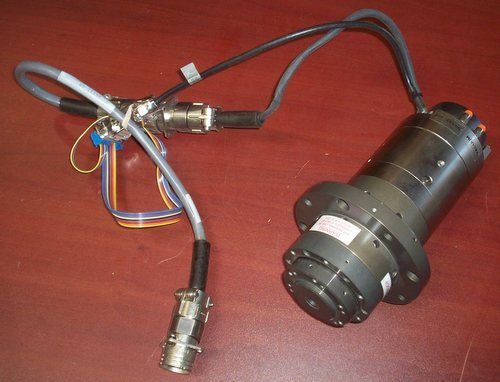 Dover Instruments Air Bearing Spindle Motor &amp; BEI  Encoder Setup KX21-565