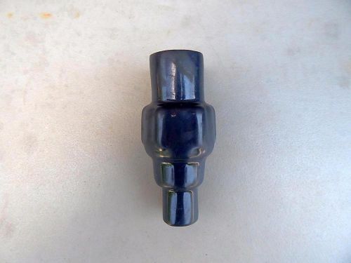 Ocal  rec21-g  -  3/4&#034; to 1/2&#034;  pvc coated reducing coupling, gray iron,    new for sale