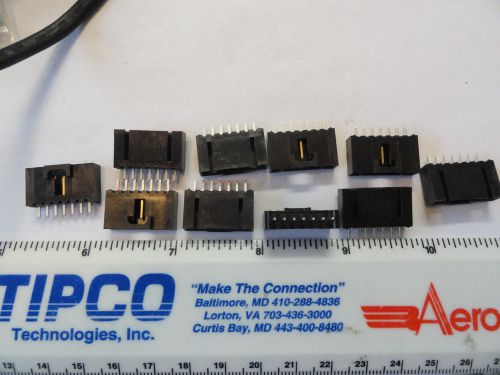 Molex 70543-0006, 7 Position Connector Headers