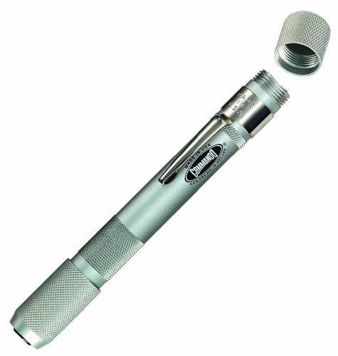 Commando Tungsten Rod and Drill Holder Clear Anodized Finish Made in USA