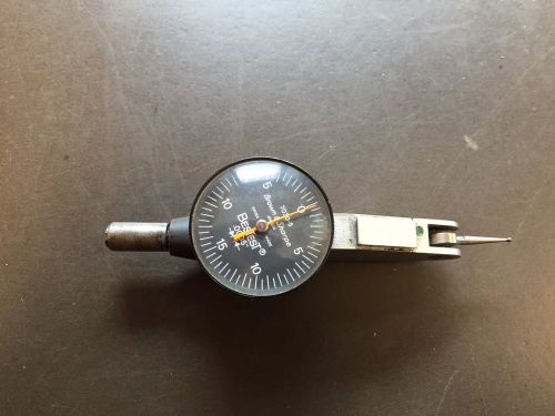 Dial Test Indicator, Hori, 0 to 0.030 In; 0.0005 grad.