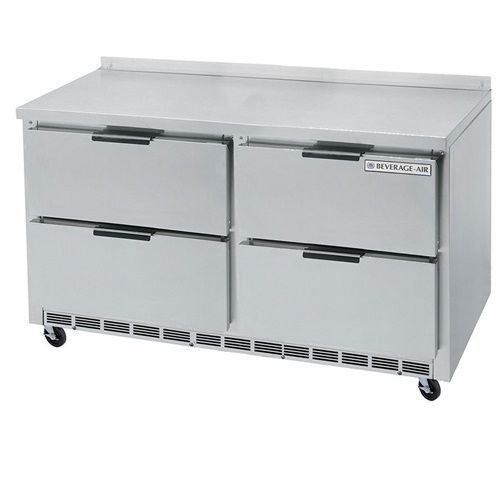 Beverage-air wtfd60a-4 work top freezers for sale