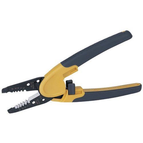 Ideal Industries Kinetic Super Wire Stripper, 14-24 AWG Solid Wire, 16-26 AWG St