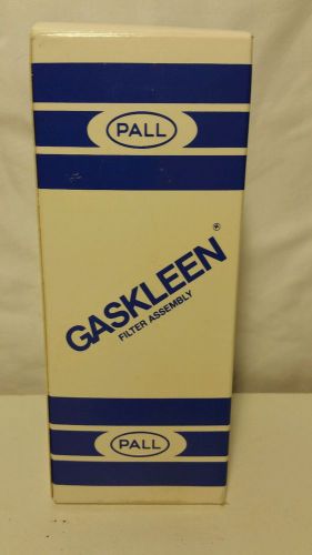 Pall Gaskleen GLF6101FP4 Item 2012405 MO M70970. New in box.