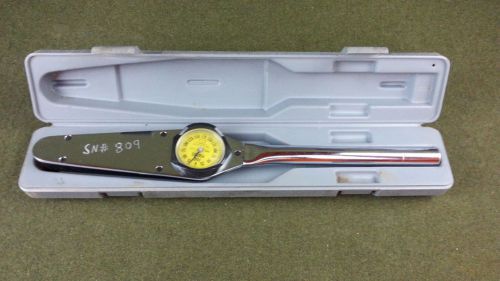 JS 1/2&#034; Drive 0-175 FT-LBS Torque Wrench With Case