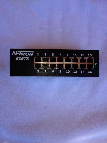 N-Tron 516TX-A 16 Channel Industrial Ethernet Switch