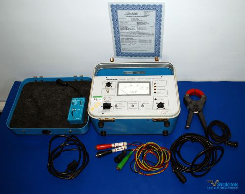 Multi-amp Megger Battery Ground Fault Locator Model No. 835140 NIST Calibrated