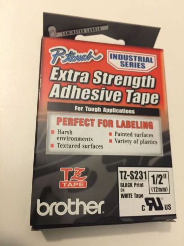 Brother P-Touch TZ-S231 1/2&#034;   Tape