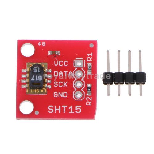 SHT15 Digital Humidity Temperature Sensor Breakout Module Board for Arduino