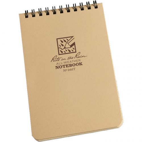 Tactical hip pocket notebook rite in the rain desert for sale