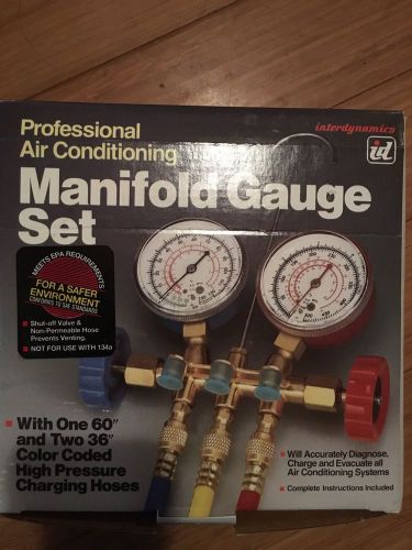 Air Conditioning Manifold Set