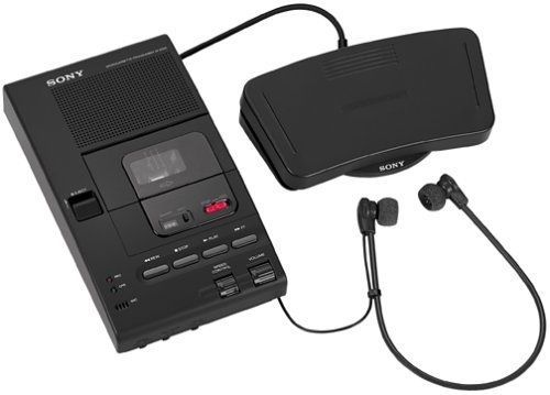 Sony M-2000 Microcassette Transcriber / Rrefurbished