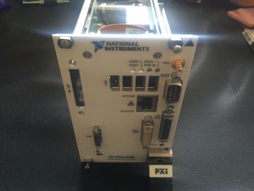 [National Instruments] NI PXIe-8108 Dual-Core 512mb Ram TESTED + 160GB Hard disk