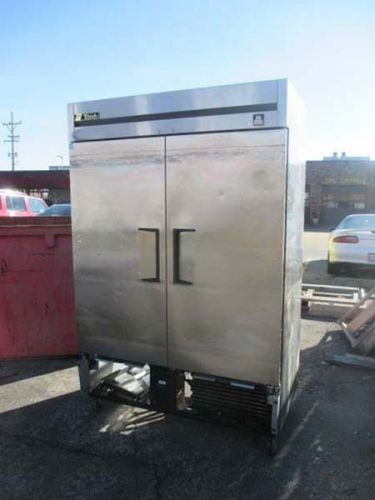 True 2 solid door reach-in freezer  model# ts-49f for sale