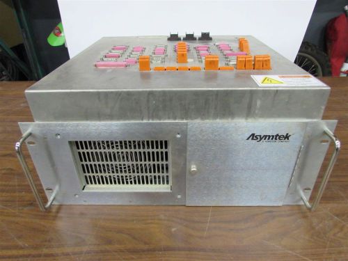 ASYMTEK M-2000 ADHESIVE DISPENSING COMPUTER WITH BOARDS 193155 REV B &amp; MORE!