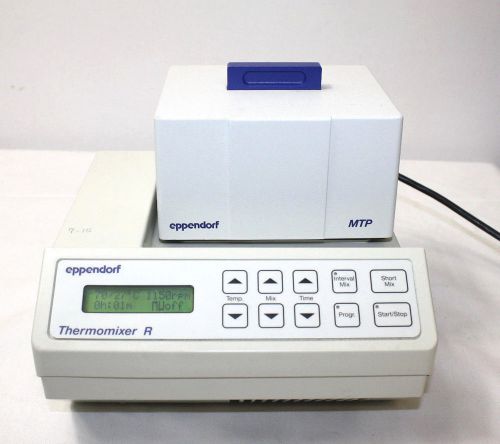 Eppendorf 5355 Thermomixer R Thermo Mixer Shaker Warranty! [Ref A]