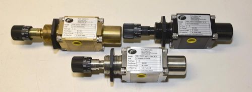 (3) flow matrix fmc2000 precision gas regulators new for sale
