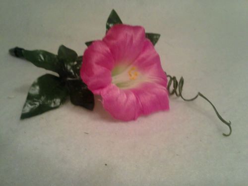 Flower Pen--Pink Petunia--Black Ink--NEW
