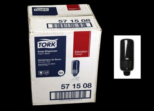 Tork S4 Elevation Foam Soap Manual Dispenser 571508 Black (Quantity 4)