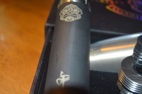 Rare authentic standard function limited edition brass monkey 26650 mod sn# 0271 for sale