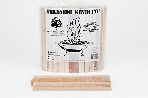 Tidewater Fireside Hardwoods Kindling- 10 Pounds - Made in USA