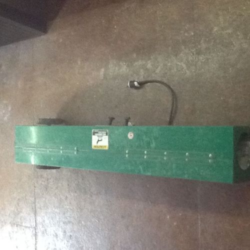 Greenlee 1/2&#034; to 4&#034; conduit heater-bender with six rest stand